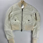 Givenchy Sample Crop Bomber Jacket FW 2016 - XS