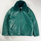 Balenciaga Sample Green Shearling Aviator Bomber Jacket FW 2019 - M