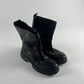 Prada Premium Leather Combats Boots FW 2003 - 38 IT/39 EU