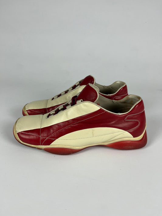 Prada Sport Leather Shoes SS 2001 - 40 IT/41 EU