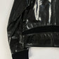 Dior Homme Napoleon Military Bright Dark Leather Jacket FW 2008 - M