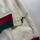 Gucci White Cotton OG Colors Bomber Jacket 2000s - M