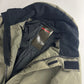 Prada Linea Rossa Khaki Nylon Technical Parka Jacket FW 1999 - M