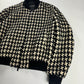 Emporio Armani Oversize Braided Fabric Premium Aviator Bomber Jacket FW 2019 - M