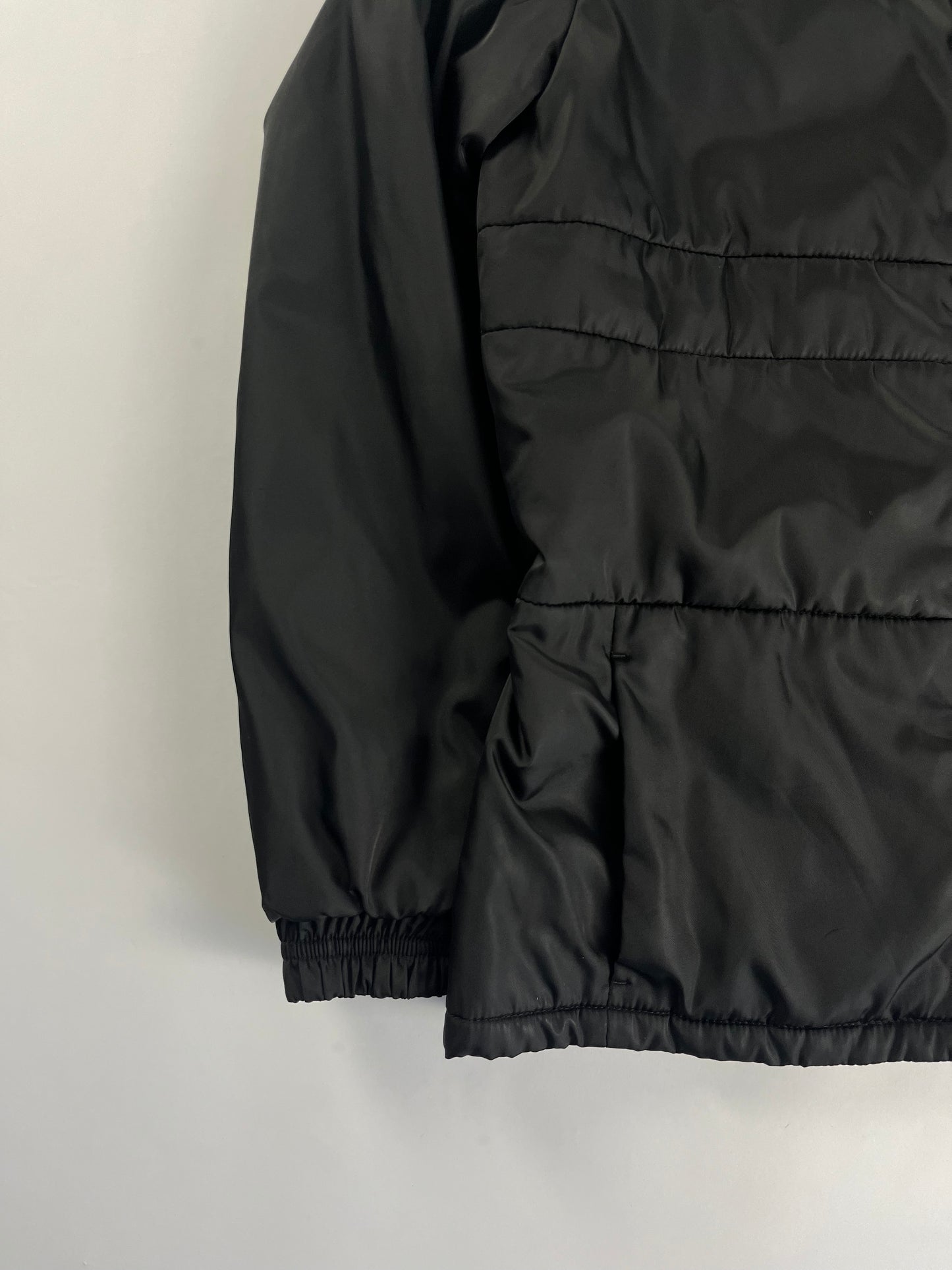 Prada Nylon Padded Blouse Bomber Jacket FW 2008 - M