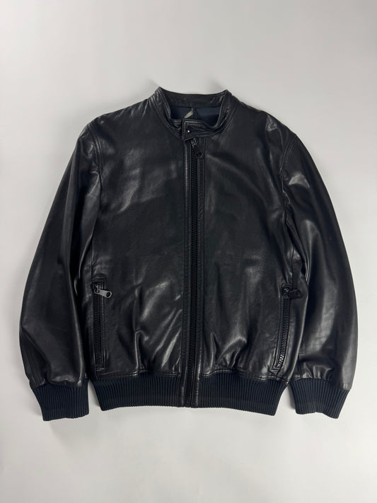 Dior Homme Sample Bomber Moto Jacket SS 2009 - M