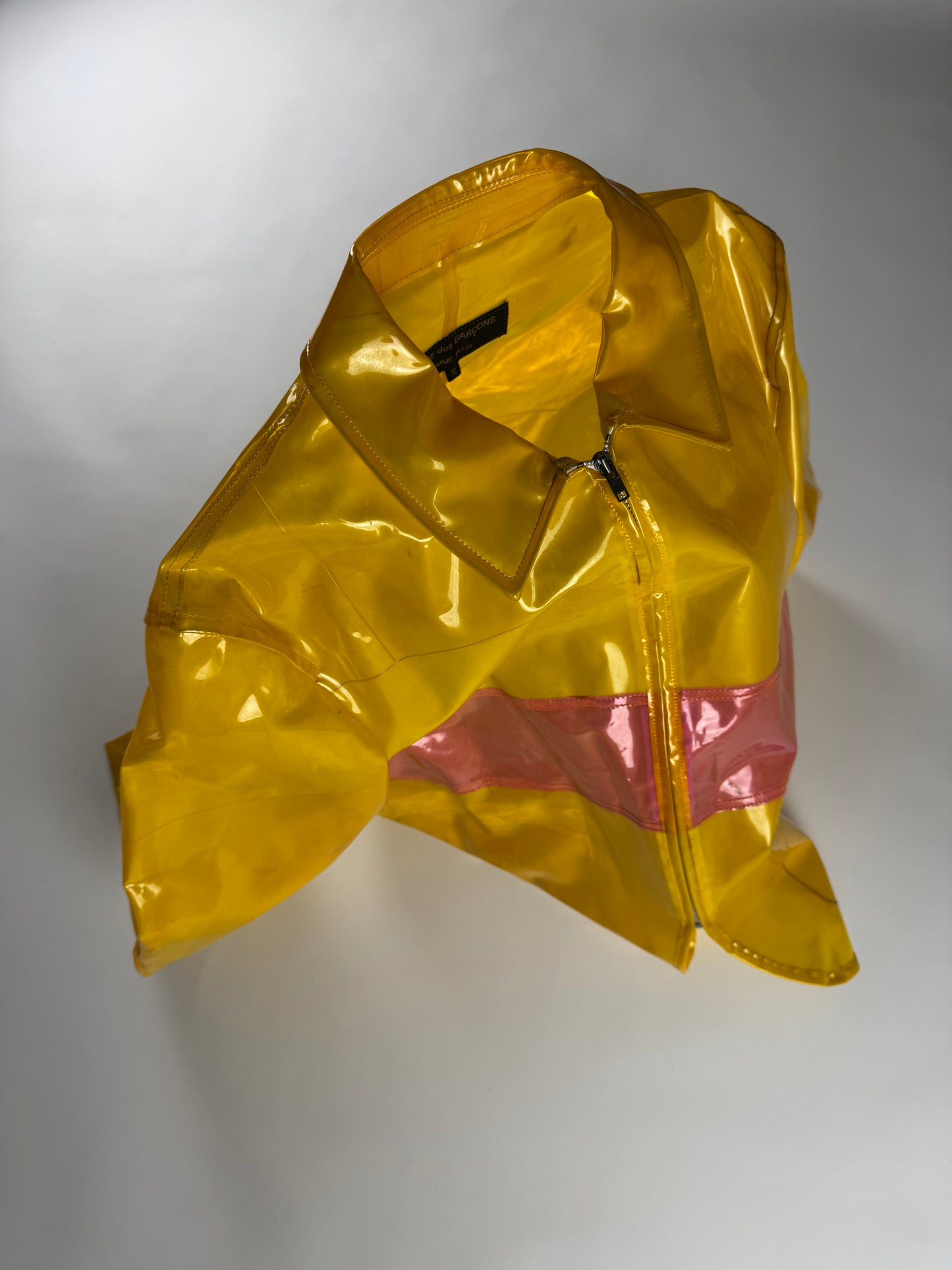 Comme Des Garçons Homme Plus Vinyl Reflector Jacket SS 1996 - M