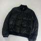 Prada Black Nylon Puffer Down Jacket - S