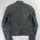 Gucci Asymmetrical Zip Denim Biker Jacket SS 2002 - M