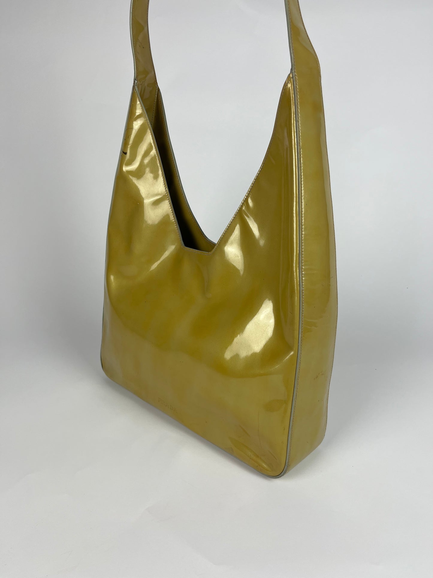 Prada Asymmetrical Shoulder Bag FW 1999 - OS