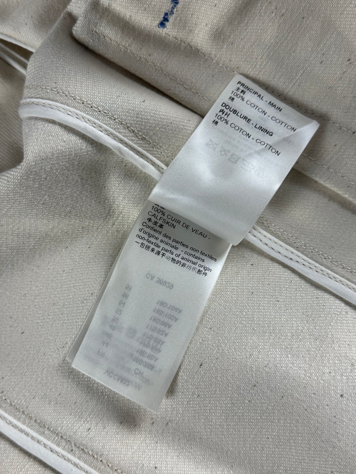 Louis Vuitton Virgil Abloh Landscape Denim Trucker Jacket SS 2022 - M