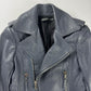 Balenciaga Nicolas Ghesquière Perfecto Marine Leather Jacket FW 2012 - XS