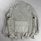 Gucci Sample 2 in 1 Cargo Mesh Leather Utility Bomber Jacket SS 2010 - S