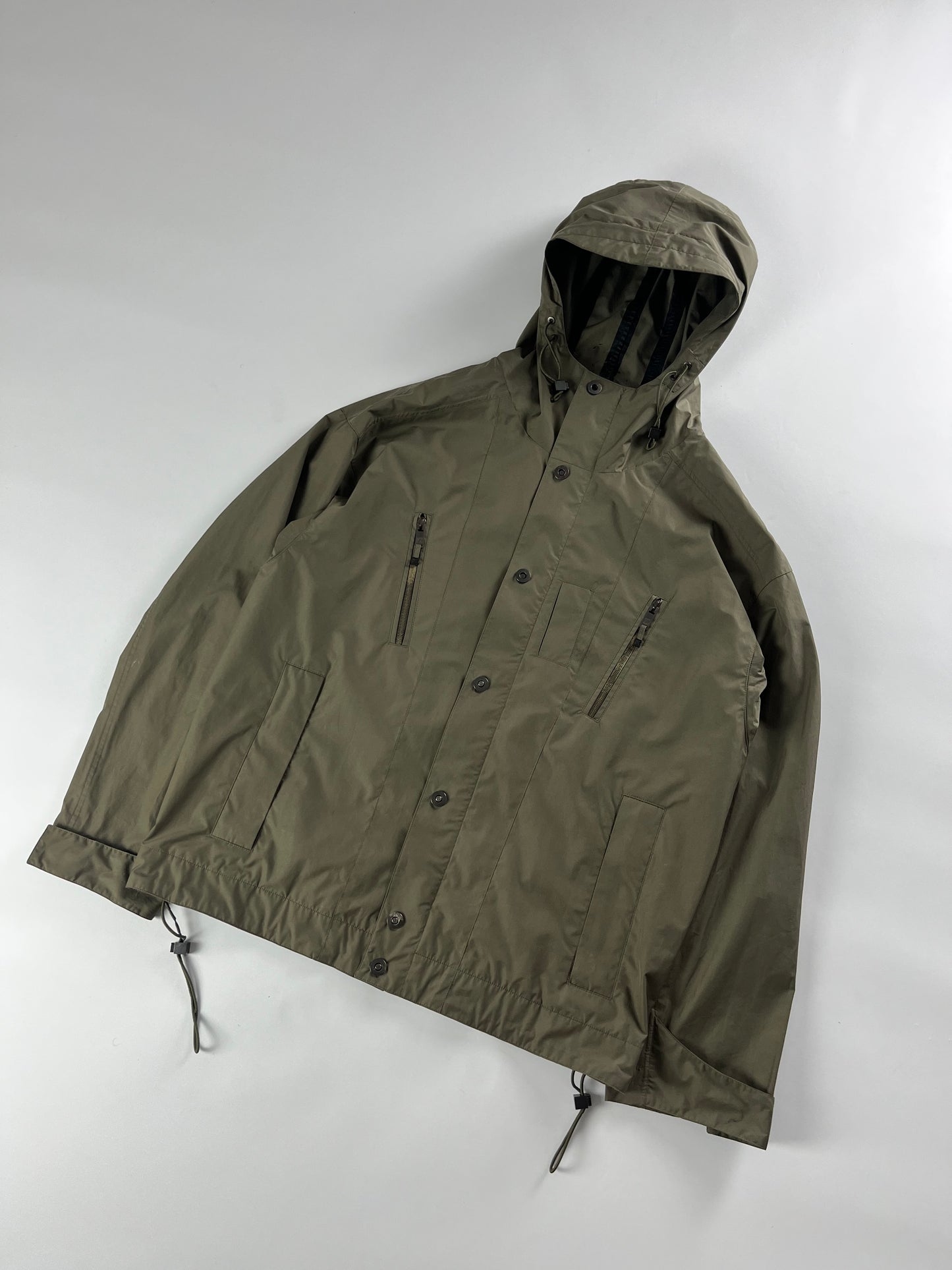 Louis Vuitton Technical Army Windbreaker Jacket - XL