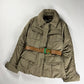 Louis Vuitton Leather Belted Saharienne Puffer Jacket FW 2008 - S