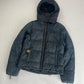 Prada Denim Puffer Jacket 2000s - XS