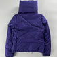 Prada Purple Turtleneck Down Jacket - S