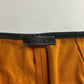 Prada Leather Cuffed Waist Amber Nylon Pants FW 1999 - S