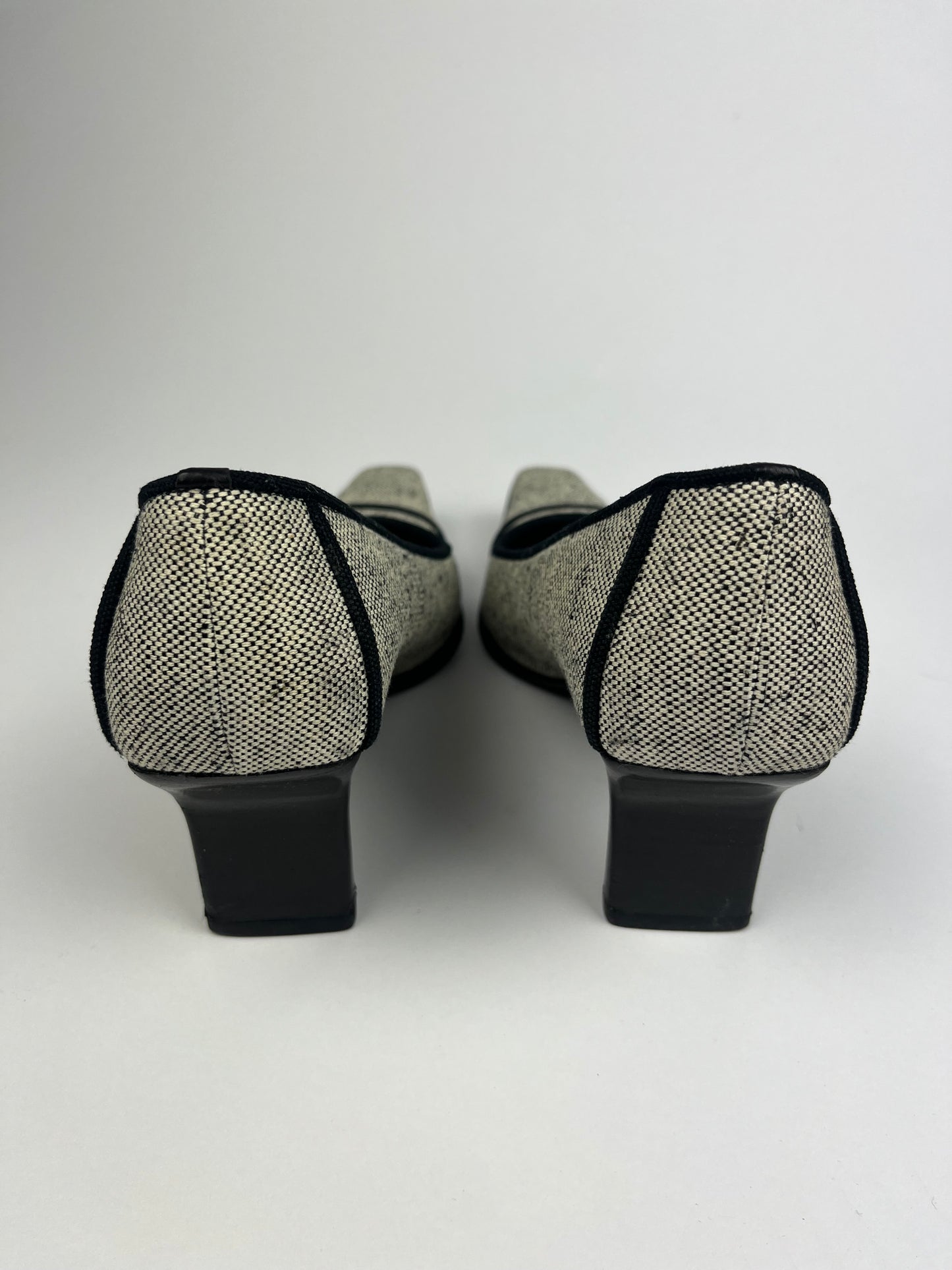 Prada Grey High Heels SS 1999 - 37,5 IT/38,5 EU