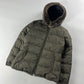 Prada Fur Hood Puffer Jacket - S