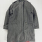 Prada Grey Wool Military Epaulettes Coat FW 1999 - S