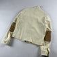Prada Leather Patched Cream Harrington Jacket 2000s - L