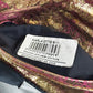 Dior Homme Sample Oro Fluxia Gold Crinkled Metallic Fuchsia Zip Trim Leather Sleeveless Jacket SS 2009 - M