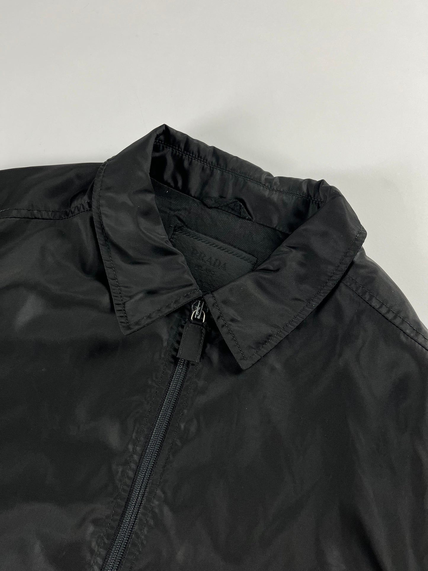 Prada Mainline Shadow Work Bomber Jacket FW 1996 - XL