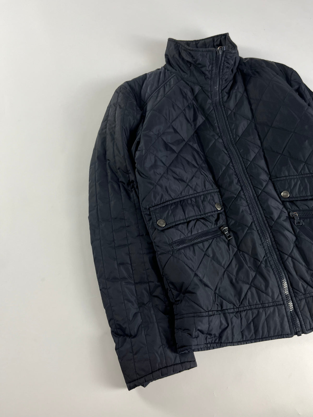 Prada Oblique Marine Nylon Jacket FW 2006 - L