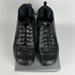 Prada Linea Rossa Black Leather Trainers FW 1999 - 39,5 IT/40,5 EU