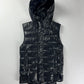 Dior Homme Sample Hedi Slimane Aviator Down Vest FW 2007 - S