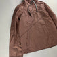 Hermès Sample Dust Pink Quarter Zip Piqure Stitch Jacket SS 2022 - M