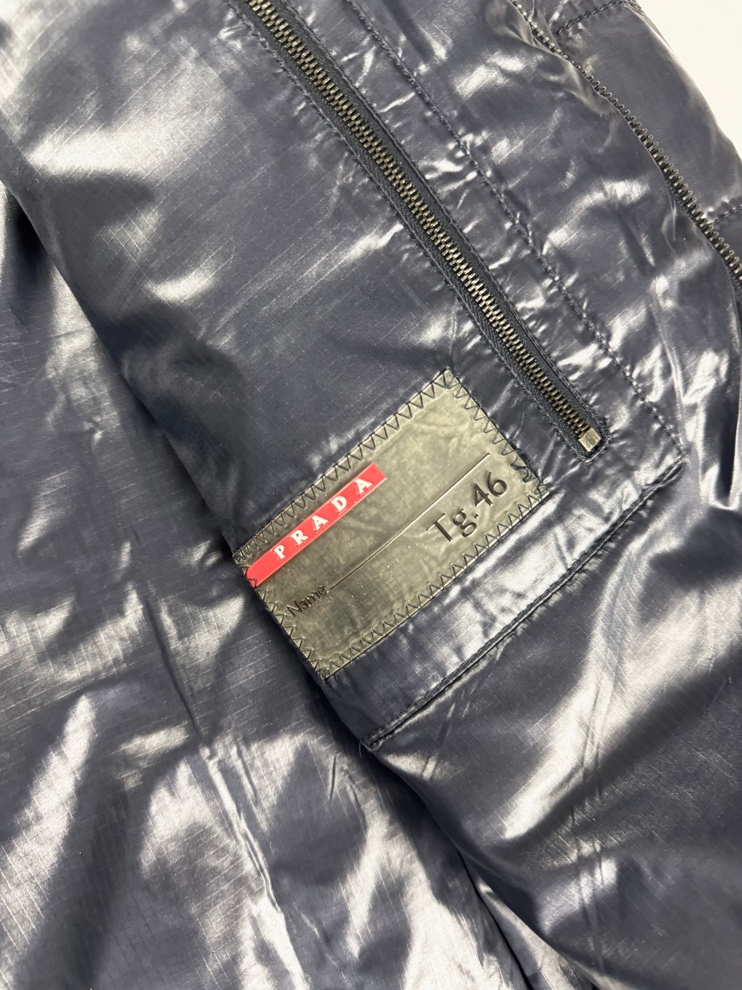 Prada Marine Padded Nylon Jacket FW 2008 - M