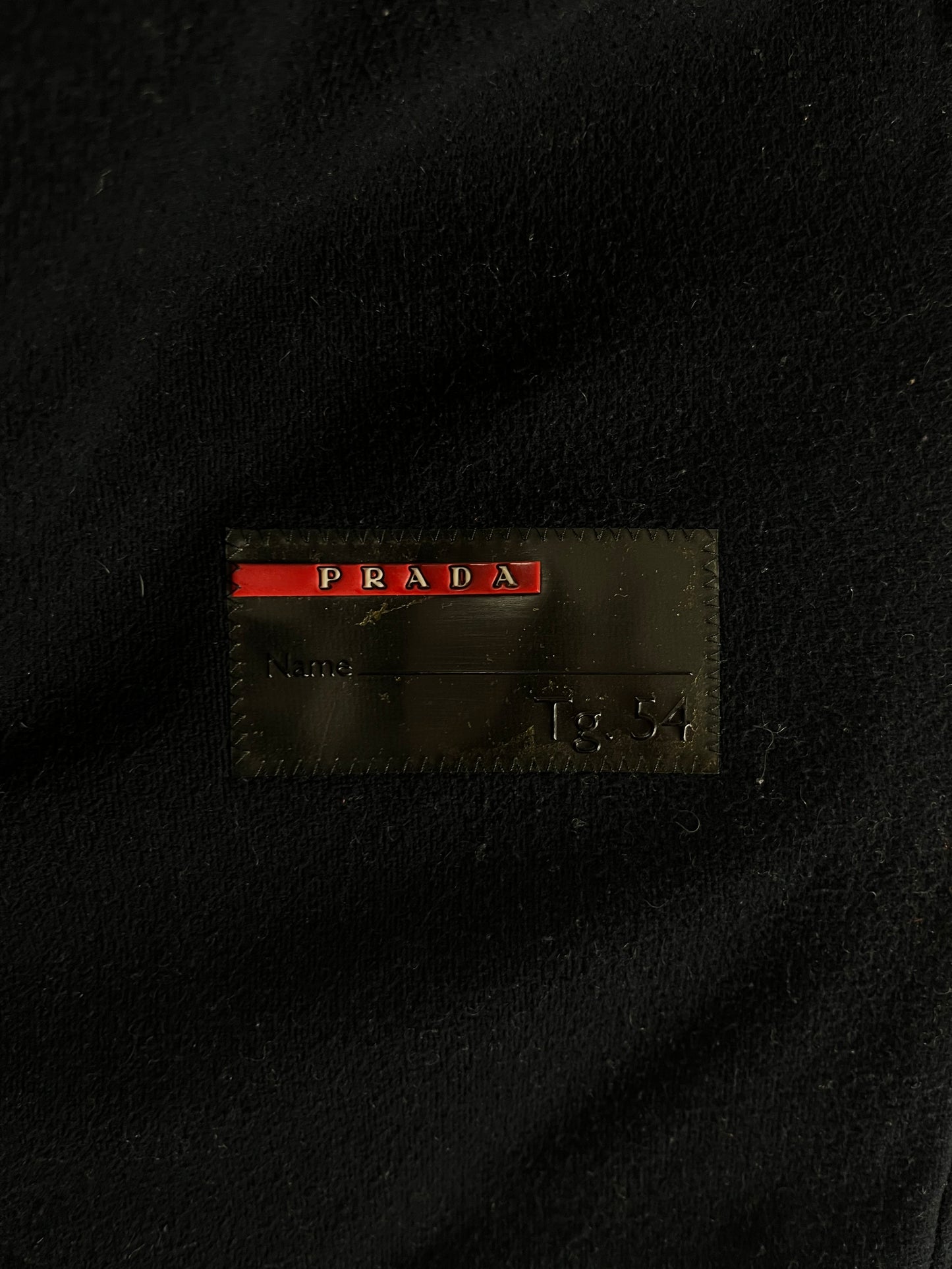 Prada Sport Technical Shadow Shell Jacket 2000s - L