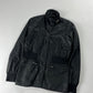 Prada Elastic Waisted Pilot Belted Collar Jacket 2000s - S