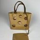 Prada Camel Leather Strapped Shoulder Tote Bag SS 1999 - OS