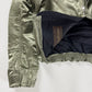 Louis Vuitton Patent Green Military Bomber Jacket SS 2015 - M