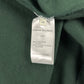 Pierre Balmain Leather Padded Shoulder Double Side Zip Green Biker Jacket - M