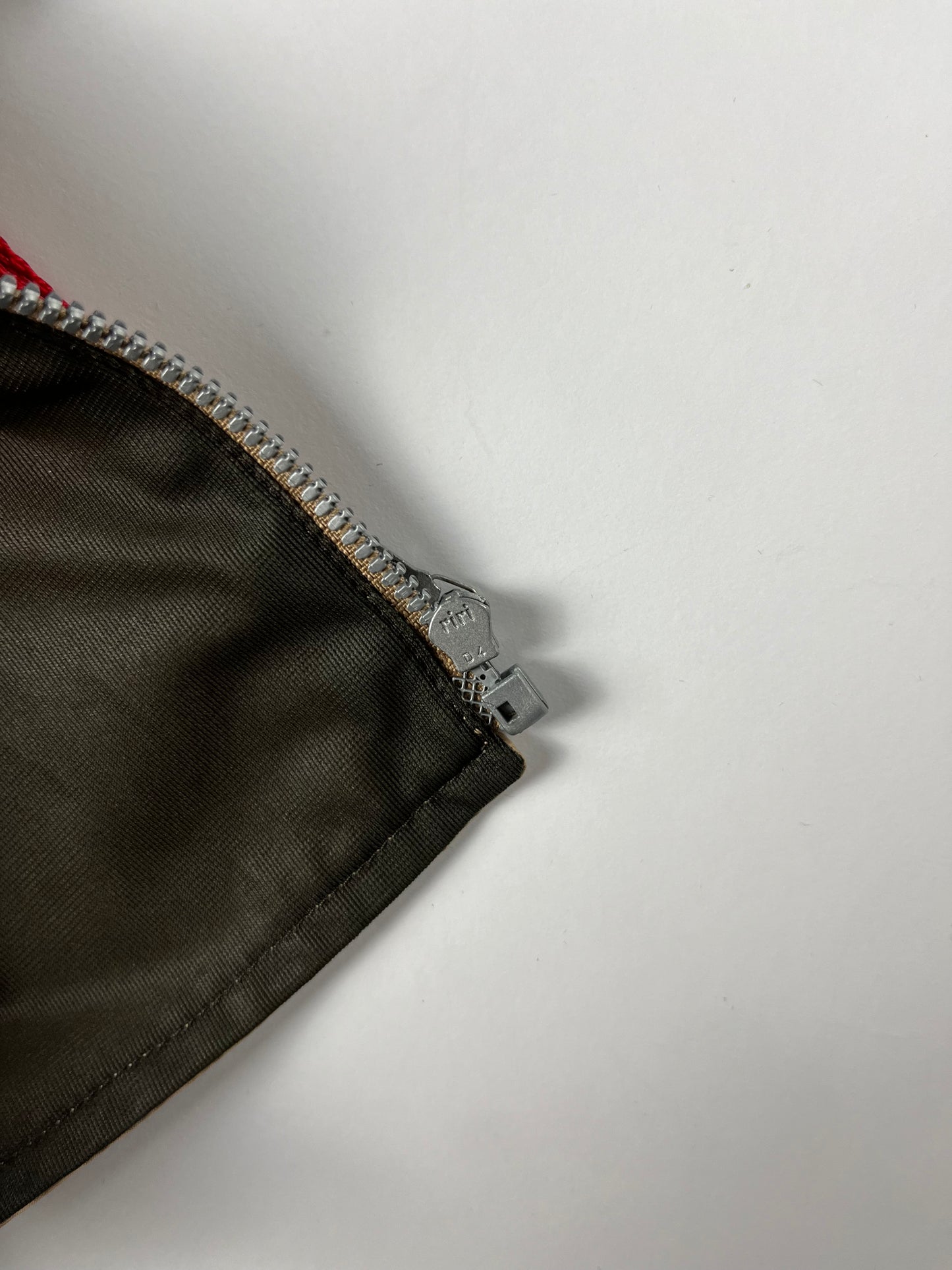 Prada Camel Zip Up Nylon Shell Jacket SS 2000 - M