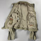 Prada Cream Leather Zipped Moto Jacket FW 2006 - M
