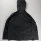 Prada Black Nylon Strapped Light Jacket SS 1998 - M