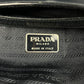 Prada Black Leather Strapped Crossbody Bag FW 1999 - OS