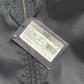 Prada Navy Double Zip Officer Minimalist Trucker Jacket SS 2008 - XS