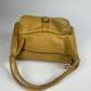 Miu Miu Camel Leather Shoulder Bag 2000s - OS