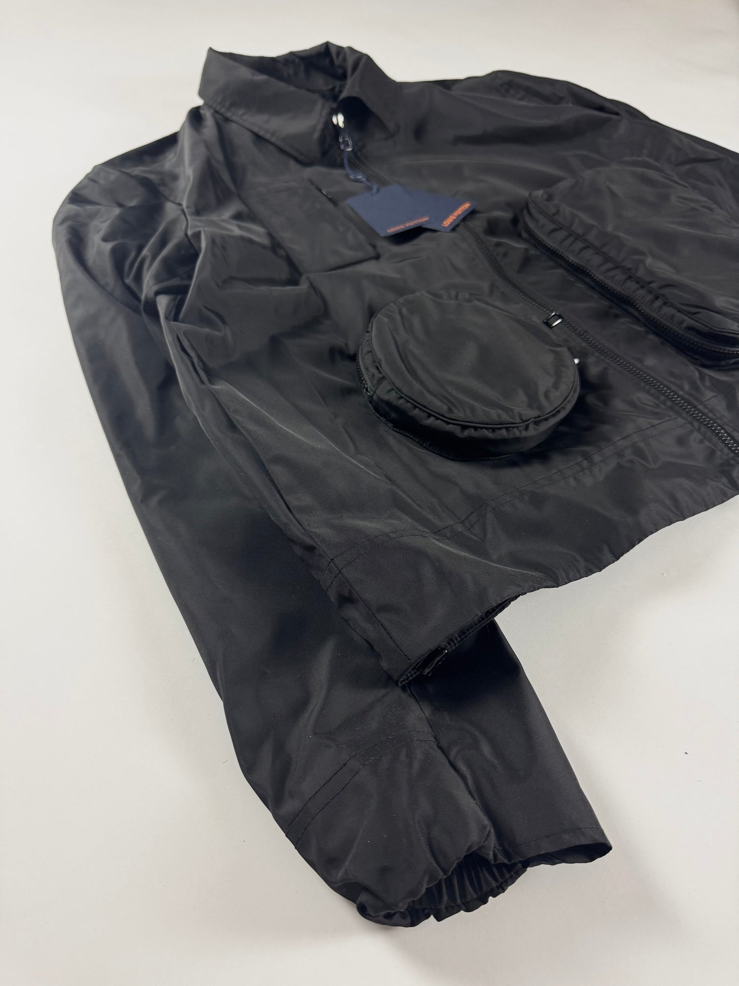 Louis Vuitton Inside Monogram 3D Multi Pocket Nylon Jacket SS 2021 - L