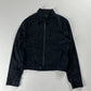 Prada Navy Four Pocket Zip Fit Jacket 2000s - M