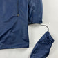 Prada Eskimo Technical Long Navy Nylon Jacket FW 1999 - M