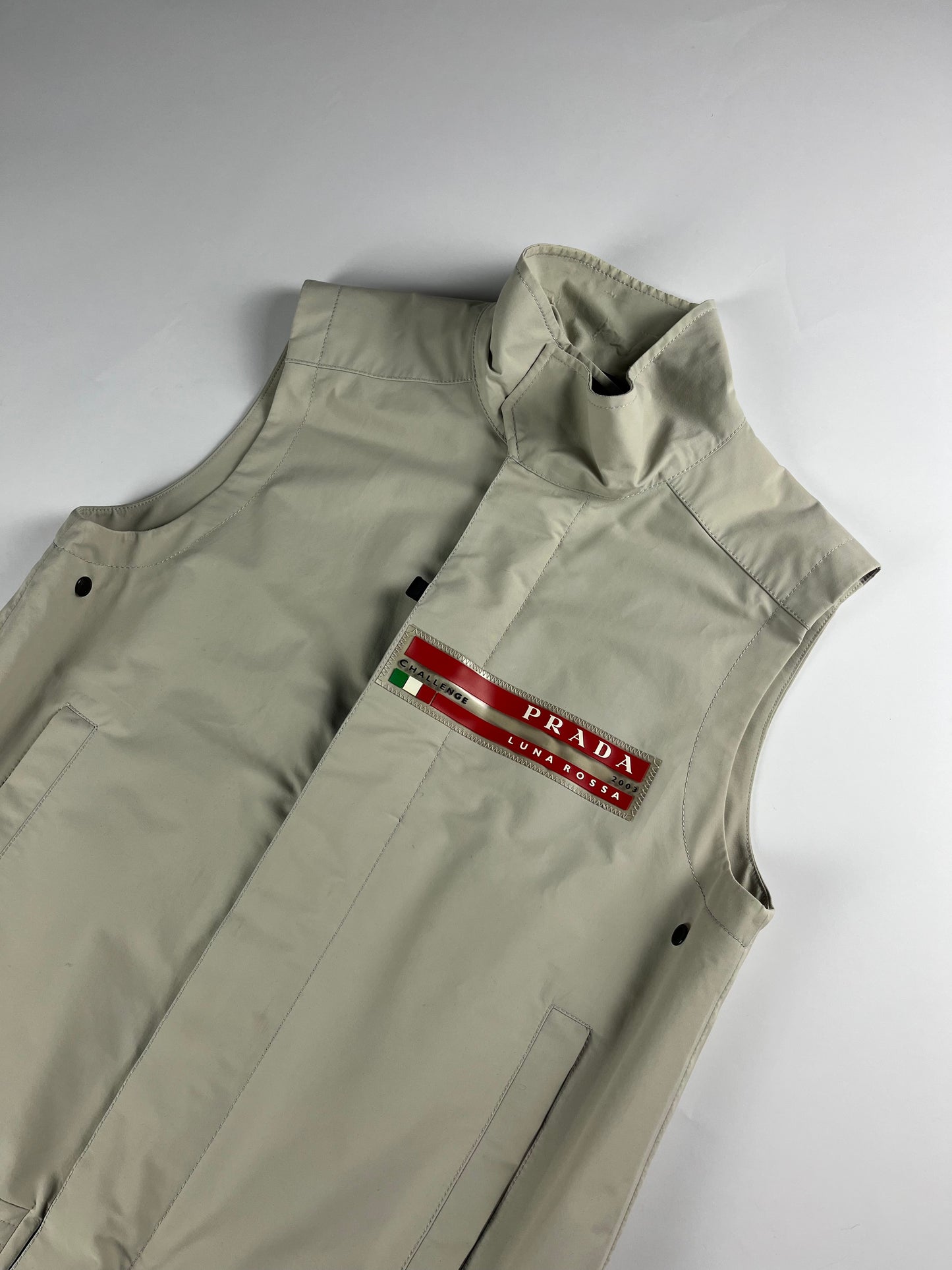 Prada Luna Rossa Vest Challenge 2003 - L