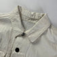 Gucci Washed White Button Up Classic Trucker Jacket FW 2002 - M