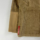 Prada Linea Rossa Ribbed Corduroy Overshirt 2000s - M